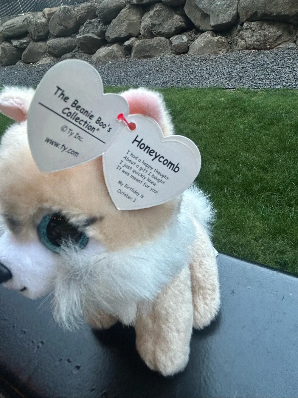 Ty Honeycomb Stuffed Animal
